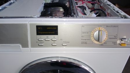 MIELE PROFESSIONAL lave linge MUI