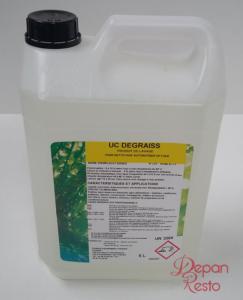 Bidons 5 litres UCDEGRAISS Bourgeois 