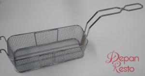 Demi Panier de Friteuse CTI ARMEN  350x135x120