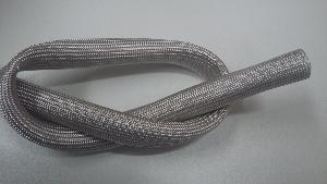 Gaine Diamant Tresse de Verre 400 degrés - 2 mètres 6mm