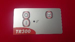 TR300 Tableau de Bord Lexan