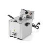 FRITEUSE PROFESSIONNELLE 8 L AVEC VIDANGE