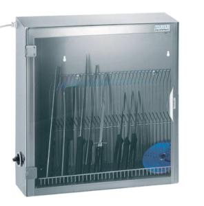 Armoire de stérilisation 25 Couteaux Grille fil inox