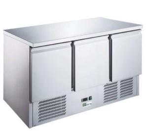 Desserte AAS903T 3 PORTES dessus inox froid positif