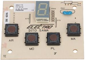 ALPHAMIX  Carte Commande Afficheur