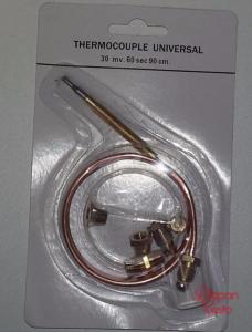 Thermocouple Universel longueur 900mm