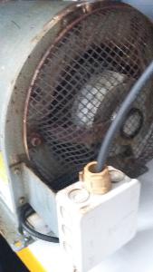 condensateur moteur Hotte