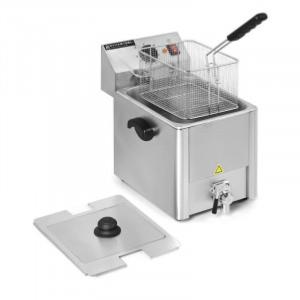 Friteuse Professionnelle 8L avec Vidange