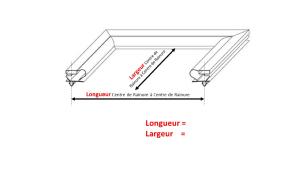 Joint Desserte Pret à poser 9053