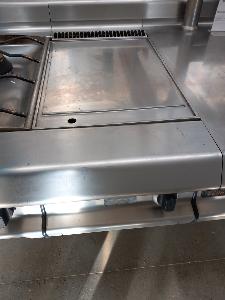 Plancha inox Lisse CAPIC Occasion AM91