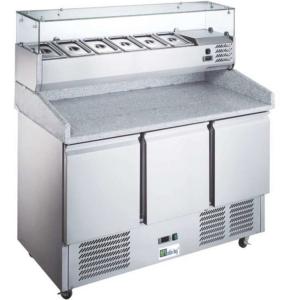 saladette PIZZA  AAPS903PZ 3 PORTES GRANIT