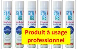 SPRAY SYN7AS désinfectant 750ml PULVERISATEUR  X6