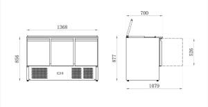 saladette PIZZA  AAS903